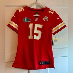 Super Bowl LVII Kansas City Chiefs Patrick Mahomes Women’s NFL Jersey